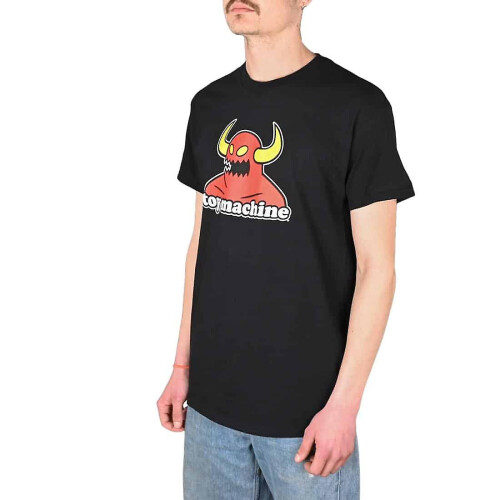 (XL,Black)Toy Machine Monster S/S T-Shirt - Black 1