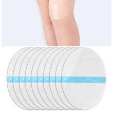 Disposable 10pcs Thigh & Calf Anti Friction Pads Unisex for Outdoor Sports
