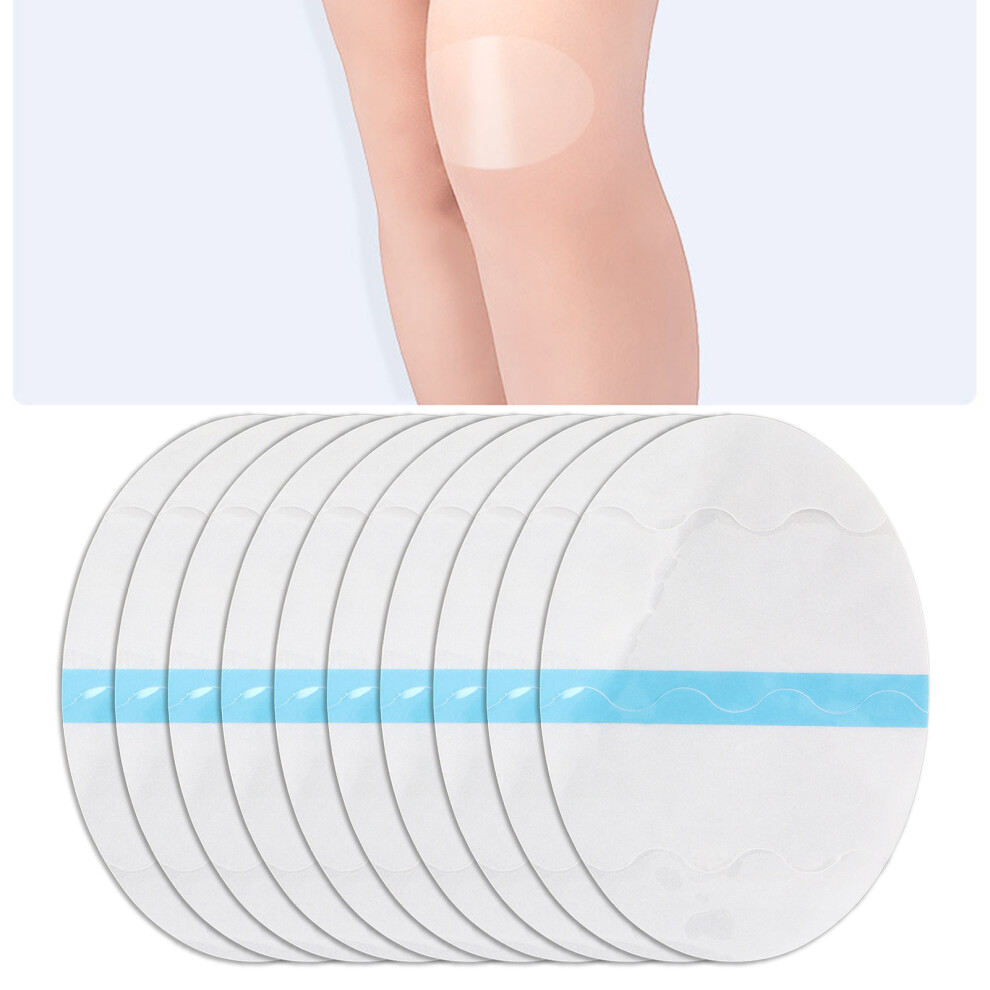 Disposable 10Pcs Thigh & Calf Anti Friction Pads Unisex For Outdoor Sports 9471382397117