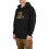 (L,Black)Toy Machine Furry Monster Pullover Hoodie - Black 3