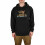 (L,Black)Toy Machine Furry Monster Pullover Hoodie - Black 1