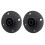 4 Pole Round Female Panel Mount Socket Twist Lock-1 set of 2 1