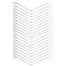 20PCS Edelstahl Beehive Anschlüsse Biegen Draht