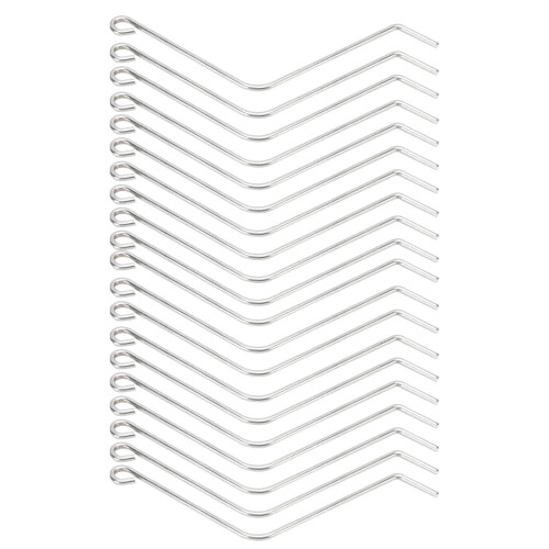 20PCS Edelstahl Beehive Anschlüsse Biegen Draht