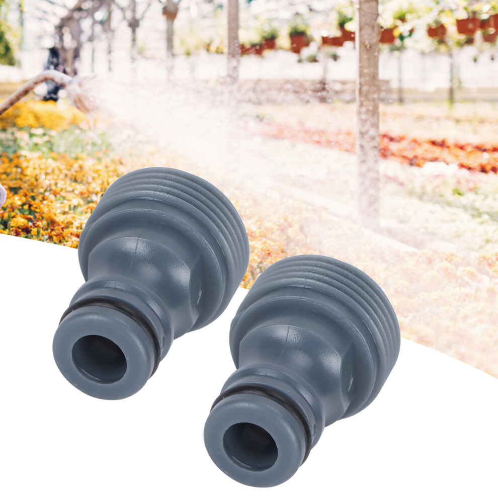 2Pcs Schnellverbinder Nippel G3/4 AuãEngewinde 7011774499696