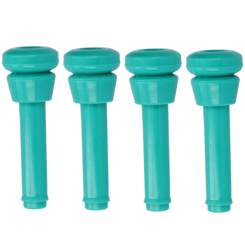 4Pcs Melkmaschine Futter Grün Silikon Milch Liner 1