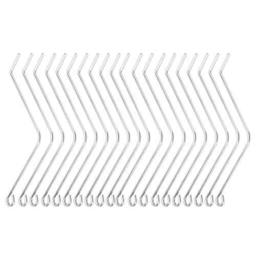 20PCS Edelstahl Beehive Anschlüsse Biegen Draht 2