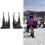 Kinder Balanced Scooter Skiständer Parkständer 9