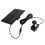 Solar-Wasserpumpen-Set, 9 V, 1,8 W, einfache 1
