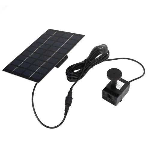 Solar-Wasserpumpen-Set, 9 V, 1,8 W, einfache