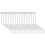 20PCS Edelstahl Beehive Anschlüsse Biegen Draht 7