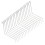 20PCS Edelstahl Beehive Anschlüsse Biegen Draht 5