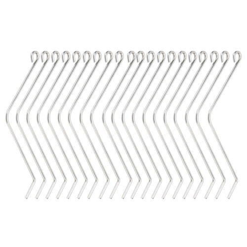 20PCS Edelstahl Beehive Anschlüsse Biegen Draht 1
