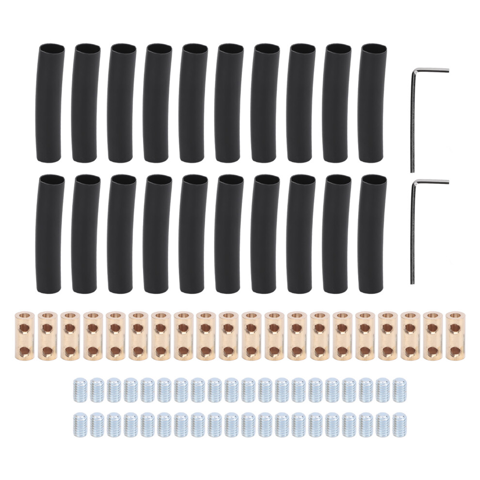 20 Sã¤Tze 10 Awg Gauge Drahtverbindermuttern-Kit 7011774501573