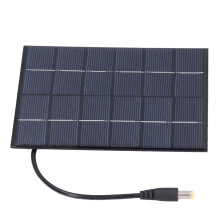 2 STÜCKE 2 W Solarmodule Hohe Conversion-Rate