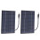 2 STÜCKE 2 W Solarmodule Hohe Conversion-Rate 2