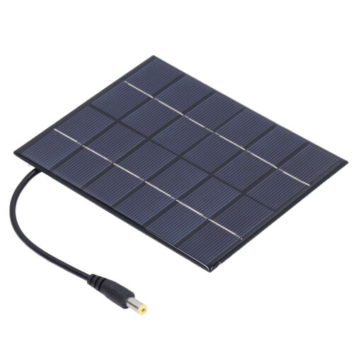2 STÜCKE 2 W Solarmodule Hohe Conversion-Rate 2