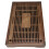 Gongfu Teetablett, Wasserspeicher, Drainage, 4