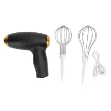 Kabelloser Handmixer, wiederaufladbar über USB,