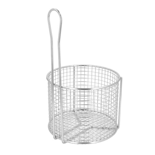 Frittierkorb aus Edelstahl, wiederverwendbar, 2