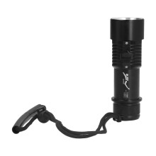 Onderwaterlamp, duiklamp met corrosiebestendige behuizing van luchtvaartaluminium en magnetische schakelaar, IPX8 waterdicht.