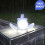 (Style 1) Super Bright Solar LED Bulbs Light Foldable Emergency Tent Camping Garage Light Lamp 4