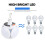 (Style 1) Super Bright Solar LED Bulbs Light Foldable Emergency Tent Camping Garage Light Lamp 2