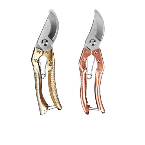 (Gold) Steel Blade Secateurs