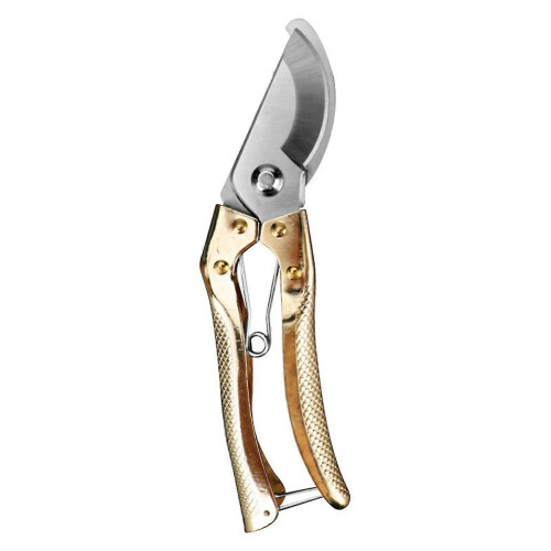 (Rose gold) Steel Blade Secateurs 1