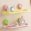 (Double Layer, Cream) No Drill Suction Cup Shower Caddy For Bathroom Space-Saving Versatile Storage for Living Room 3