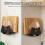(Black) Wall Mounted Pot Lid Holder Multipurpose Punch-free Pot Cover Drain Rack 4