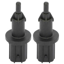 (2PCs) Replacement Airs Intake Temperature Sensor Direct Replacement Car Sensor Car Accessories