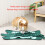 Honden Snuffelmat Puzzel Feeders Langzaam voedend speelgoed-B 2