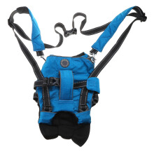 Hondendraagtas Rugzak Voorkant Hondendraagtas-S Blauw