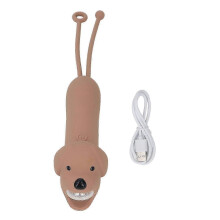 Cute Animal Silicone Flashlight Portable Flashlight Children Miniature 2 Gears Flashlight for Home