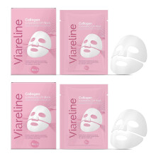 (8pcs) Collagen Luminance Lift Mask, Collagen Lifting Firming Skin, Deep Hydrating, Wrinkle Reduction and Pore Minimization Facial Mask