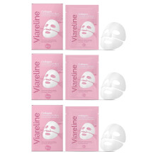 (12pcs) Collagen Luminance Lift Mask, Collagen Lifting Firming Skin, Deep Hydrating, Wrinkle Reduction and Pore Minimization Facial Mask