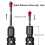 2 Pack 1/2" Square to 1/4" Hex Socket Adapter, Quick Release Impact Ratchet Chuck Converter and Screwdriver Bit Holder Socket 4