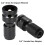 2 Pack 1/2" Square to 1/4" Hex Socket Adapter, Quick Release Impact Ratchet Chuck Converter and Screwdriver Bit Holder Socket 3