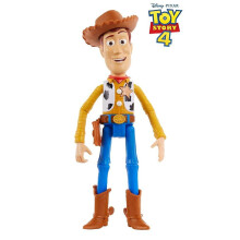 Disney Pixar Toy Story 4 True Talkers Talking Doll WOODY