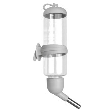 Automatische waterdrinkbak voor hamsterwaterdispenser-grijze L