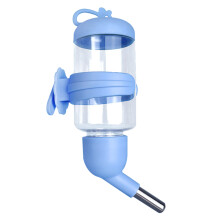 Automatic Water Drinking Bowl for Hamster Pet Water-blue S