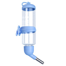 Hamster Drinker Waterfles Dispenser Feeder Ophangingen-blauwe L