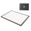 Lichtpad A3, stufenloses Dimmen, 12000 K, LED, 10