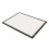 Lichtpad A3, stufenloses Dimmen, 12000 K, LED, 3