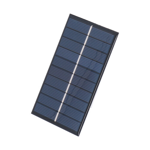 Lightweight 1.2W 5V Solar Charge Panel for Airplanes & Vehicles 2