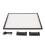 Lichtpad A3, stufenloses Dimmen, 12000 K, LED, 2