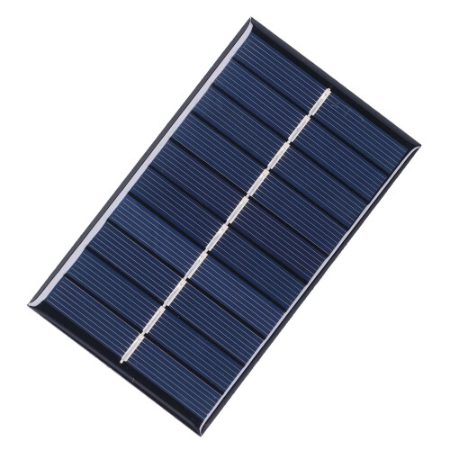 Lightweight 1.2W 5V Solar Charge Panel for Airplanes & Vehicles 1