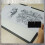 Lichtpad A3, stufenloses Dimmen, 12000 K, LED, 12