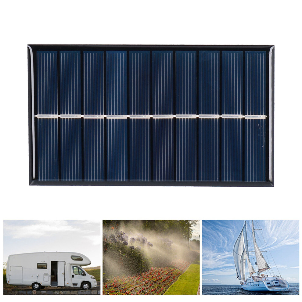 Lightweight 1.2W 5V Solar Charge Panel For Airplanes & Vehicles 4691376956686